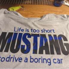 My Mustang Shirt