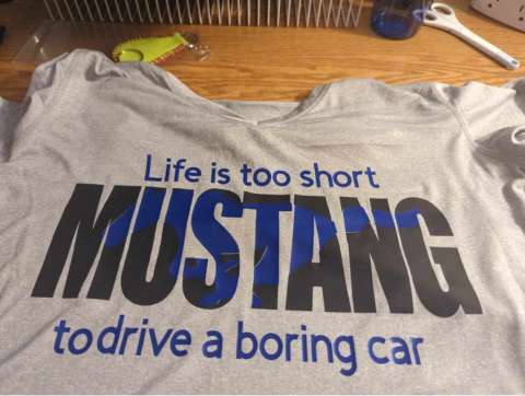 My Mustang Shirt