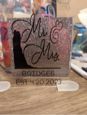 Mr. and Mrs. Bridges