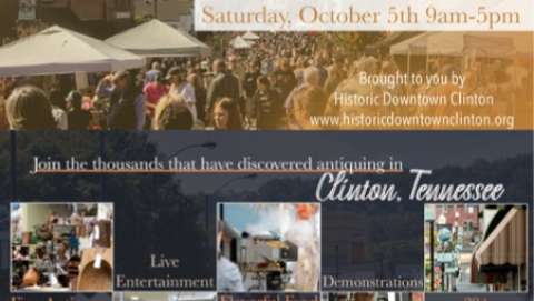 Clinch River Fall Antique Festival