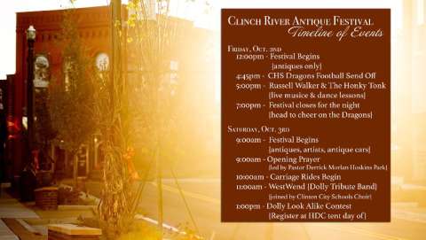 Clinch River Fall Antique Festival