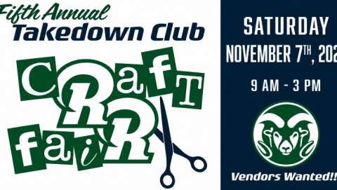 Takedown Club Craft Fair