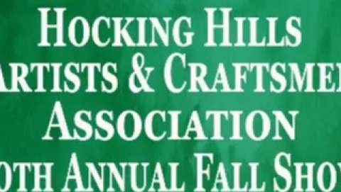 Hocking Hills Artists and Craftsmen Fall Show
