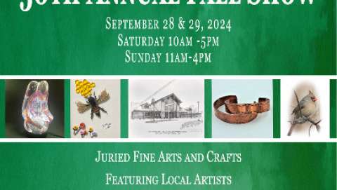 Hocking Hills Artists and Craftsmen Fall Show