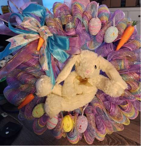 Stuffed Easter Bunny