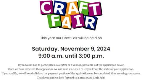 PCOP Craft Fair