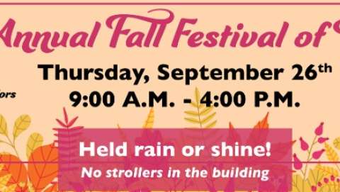 Fall Festival of Crafts