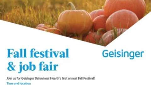 Fall Festival/ Job Fair