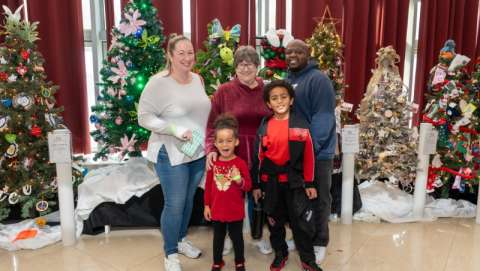 Ann's Place Festival of Trees