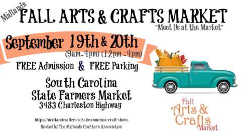 Midlands Fall Arts & Crafts Market