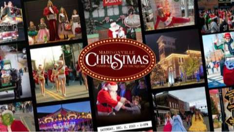 Madisonville Christmas Festival on the Square