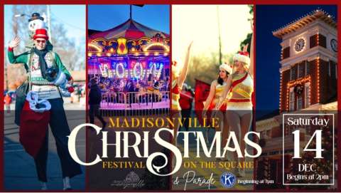 Madisonville Christmas Festival on the Square