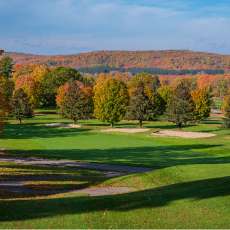 Fall Golf