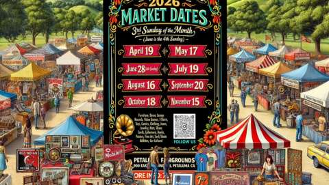 Petaluma Vintage Market