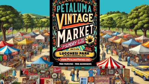 Petaluma Vintage Market