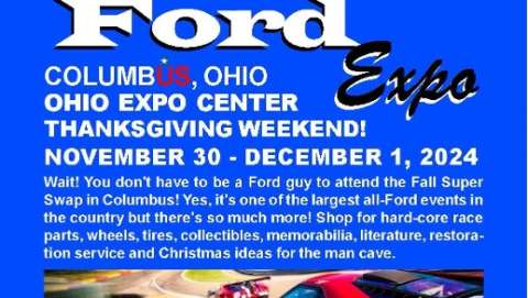 Ohio Ford Expo Super Swap