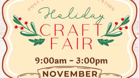 Holiday Craft Fair