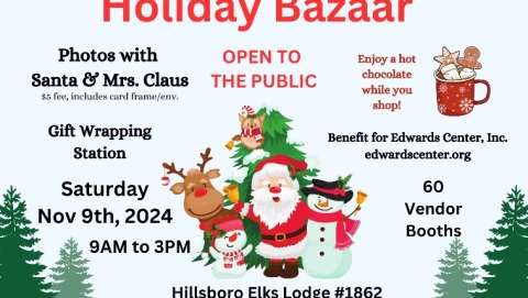 Hillsboro Elks Lodge #1862 Holiday Bazaar