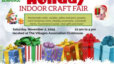 The Villages Association Holiday Craft Fair