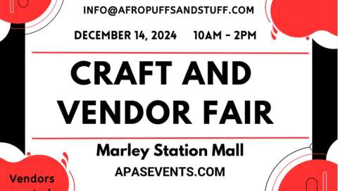 APAS Craft Fair and Vendor Market