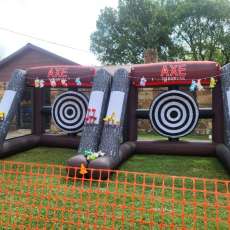 Inflatable Axe Throwing Game