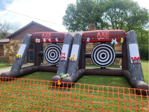 Inflatable Axe Throwing Game