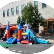 Castle Bounce House