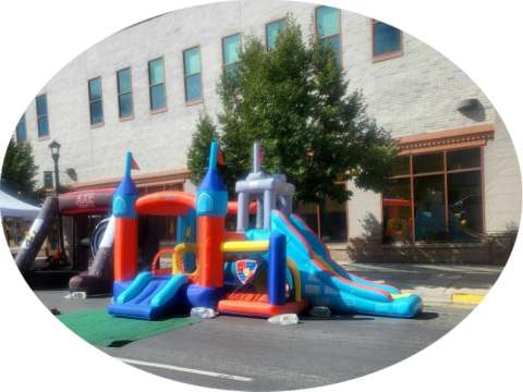 Castle Bounce House