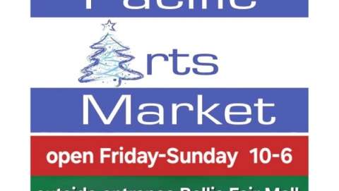 Pacific Arts Holiday Market