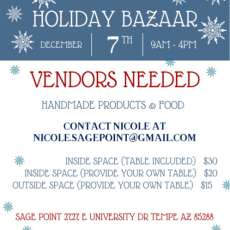 Holiday Bazaar