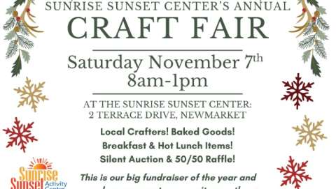 Sunrise Sunset Craft Fair