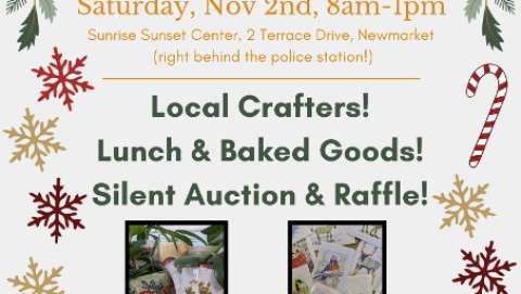 Sunrise Sunset Center's Craft Fair