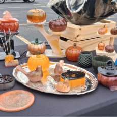 Fall Display at Traders World