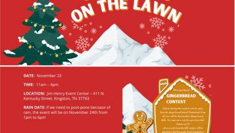 Jim Henry's Christmas on the Lawn