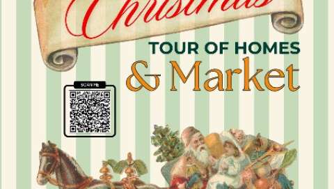 Harrimans Christmas Tour of Homes and Market