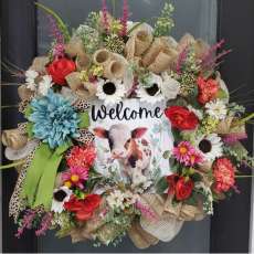 Welcome Wreath