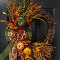 Cornucopia Wreath