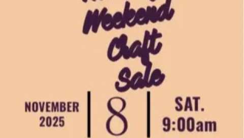 Hunting Weekend Craft Show
