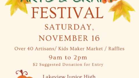 Fall Arts & Crafts Festival