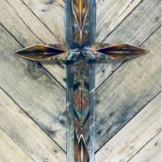 Wall Hanging Copper Cross