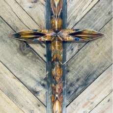 Copper Cross 1