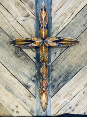 Copper Cross 1