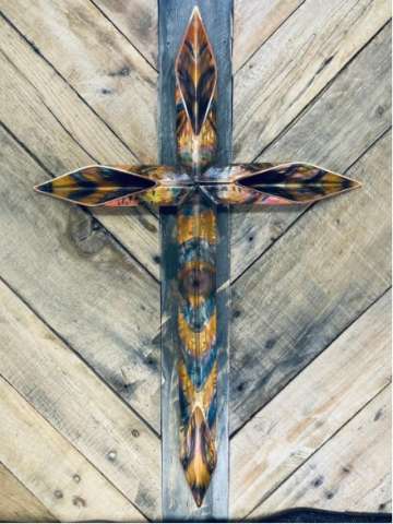 Copper Cross 2