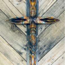 Copper Cross 3