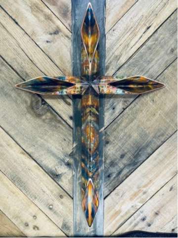 Copper Cross 3