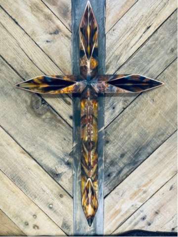 Copper Cross 4