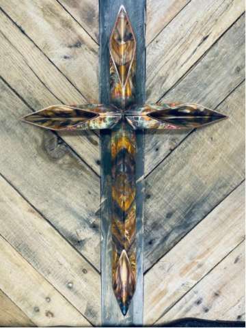 Copper Cross 6