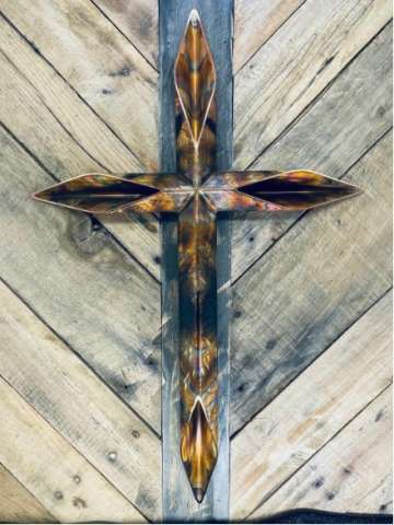 Copper Cross 7