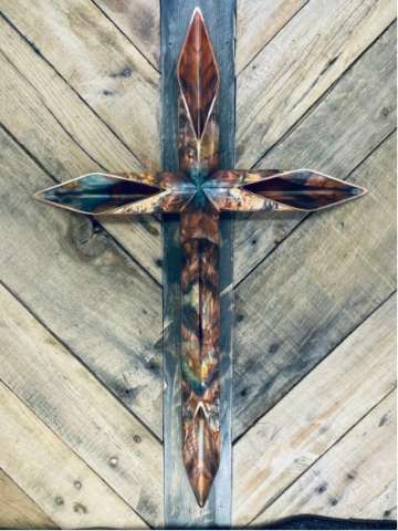 Copper Cross 8