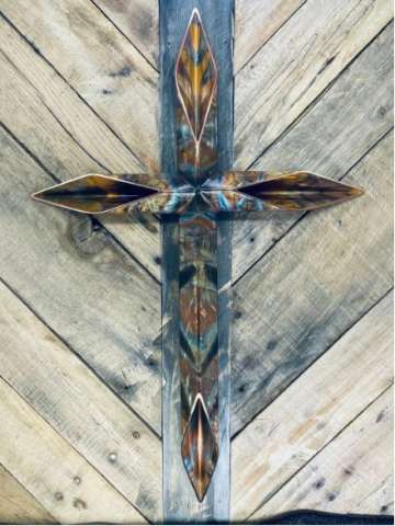 Copper Cross 9